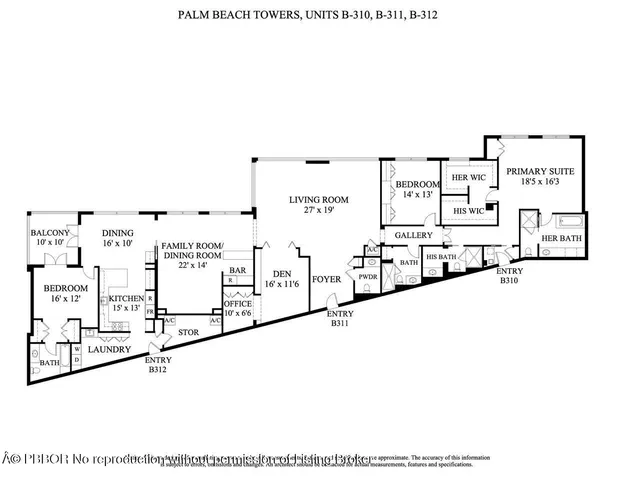$7,950,000 | 44 Cocoanut Row, Unit 310B, Palm Beach, FL 33480