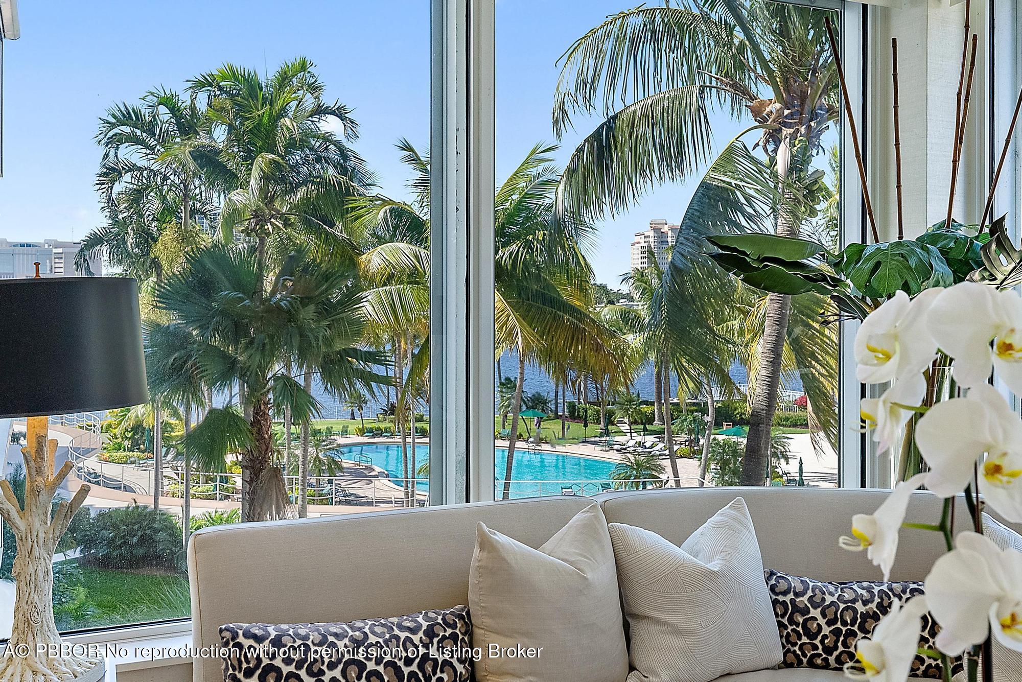 44 Cocoanut Row, Unit 310B Palm Beach, FL 33480 - Photo 6 of 30 a view of balcony with furniture and outdoor space