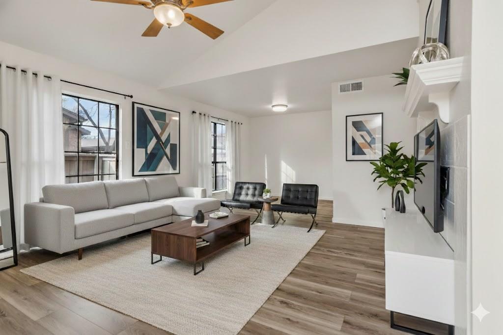 352 West Harwood Road, Unit C Hurst, TX 76054 - Photo 3 of 28 Virtually Staged