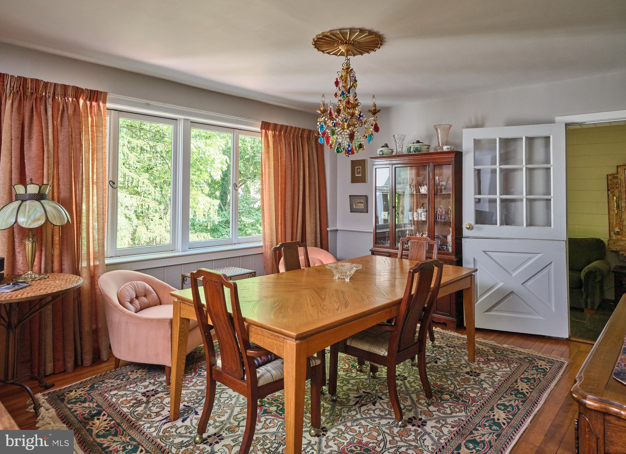 4 Low Road New Hope, PA 18938 - Photo 18 of 30 Dining Room Off Breeze Way