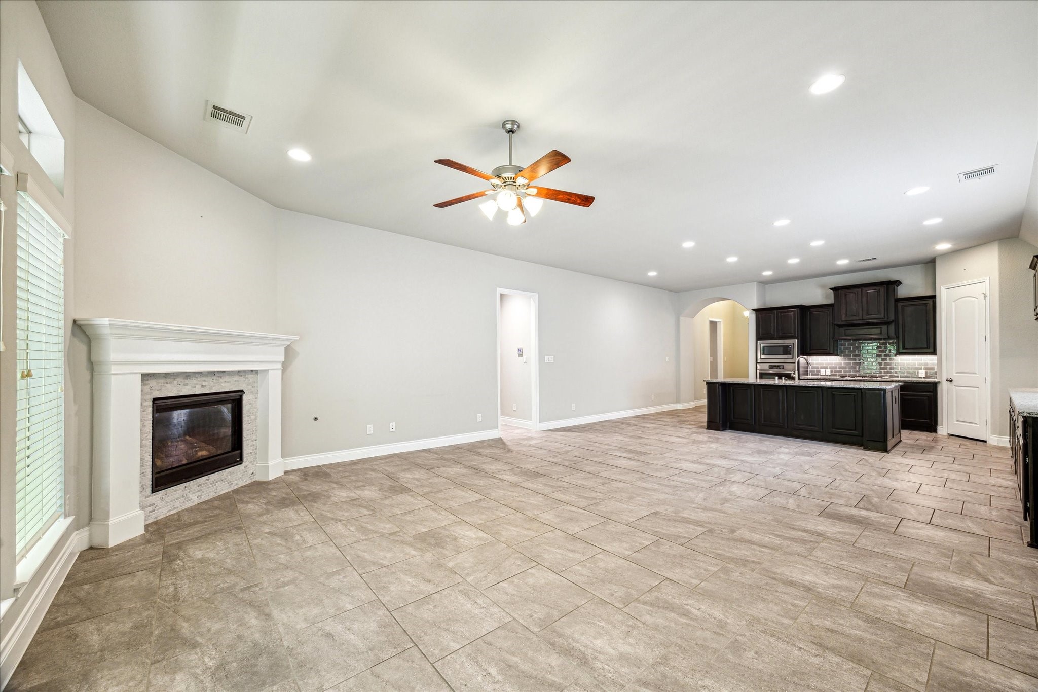 253 Trillium Park Loop Conroe, TX 77304 - Photo 15 of 37 a view of kitchen with sink and cabinets