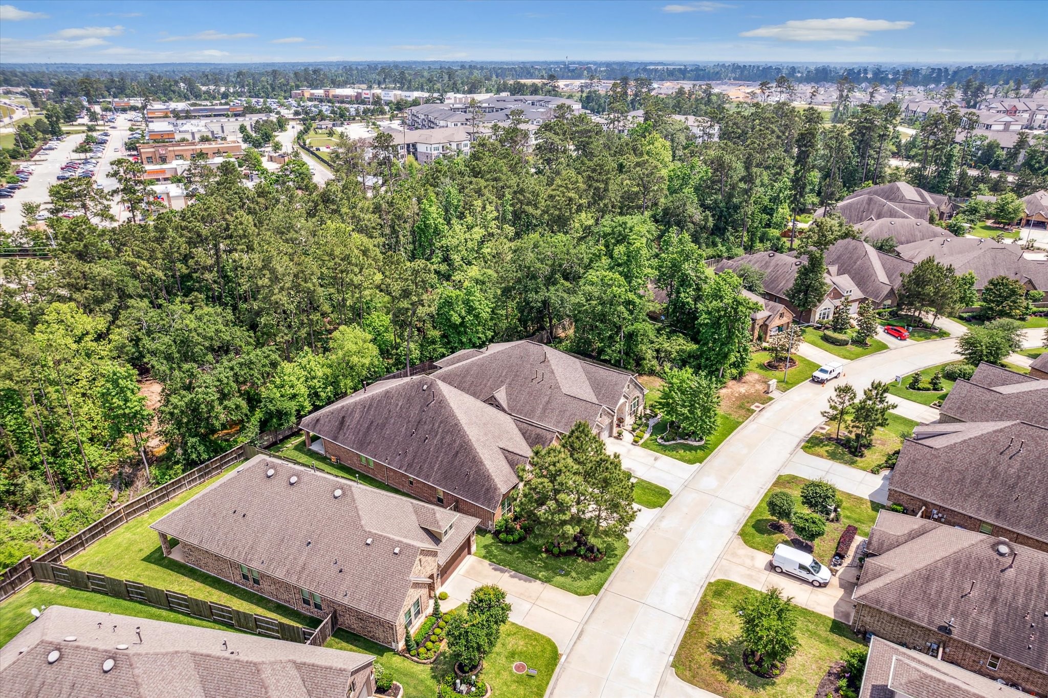 253 Trillium Park Loop Conroe, TX 77304 - Photo 37 of 37 an aerial view of a house