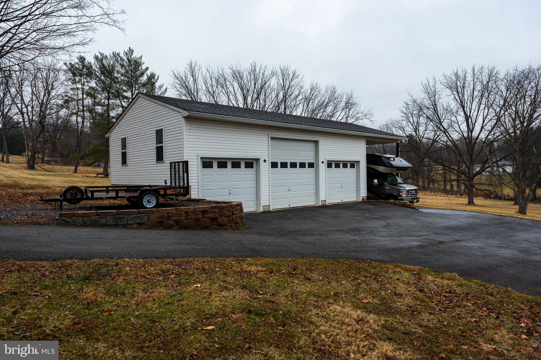7641 Gaither Road Sykesville, MD 21784 - Photo 54 of 60 3 car oversized garage