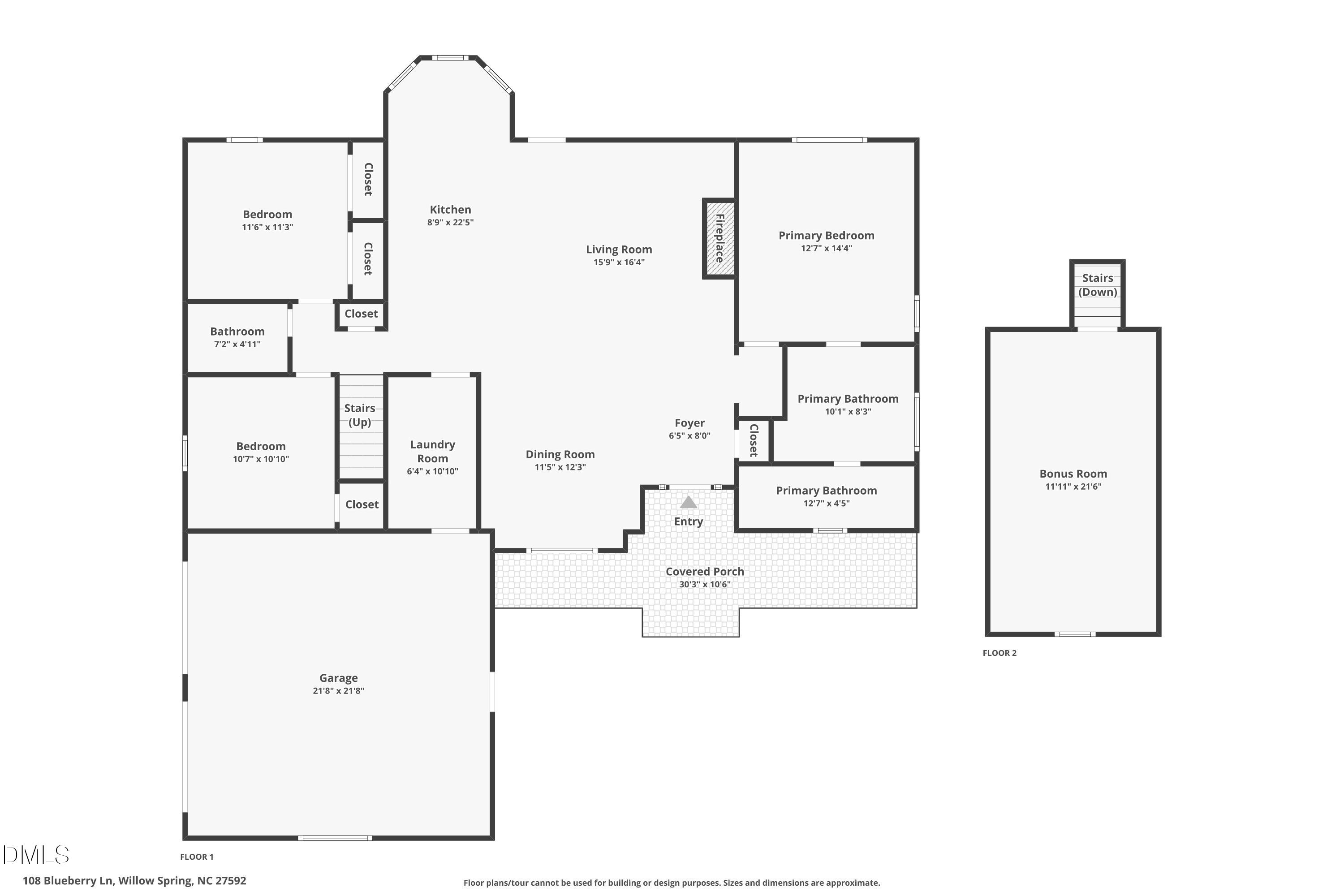108 Blueberry Lane Willow Spring, NC 27592 - Photo 44 of 44