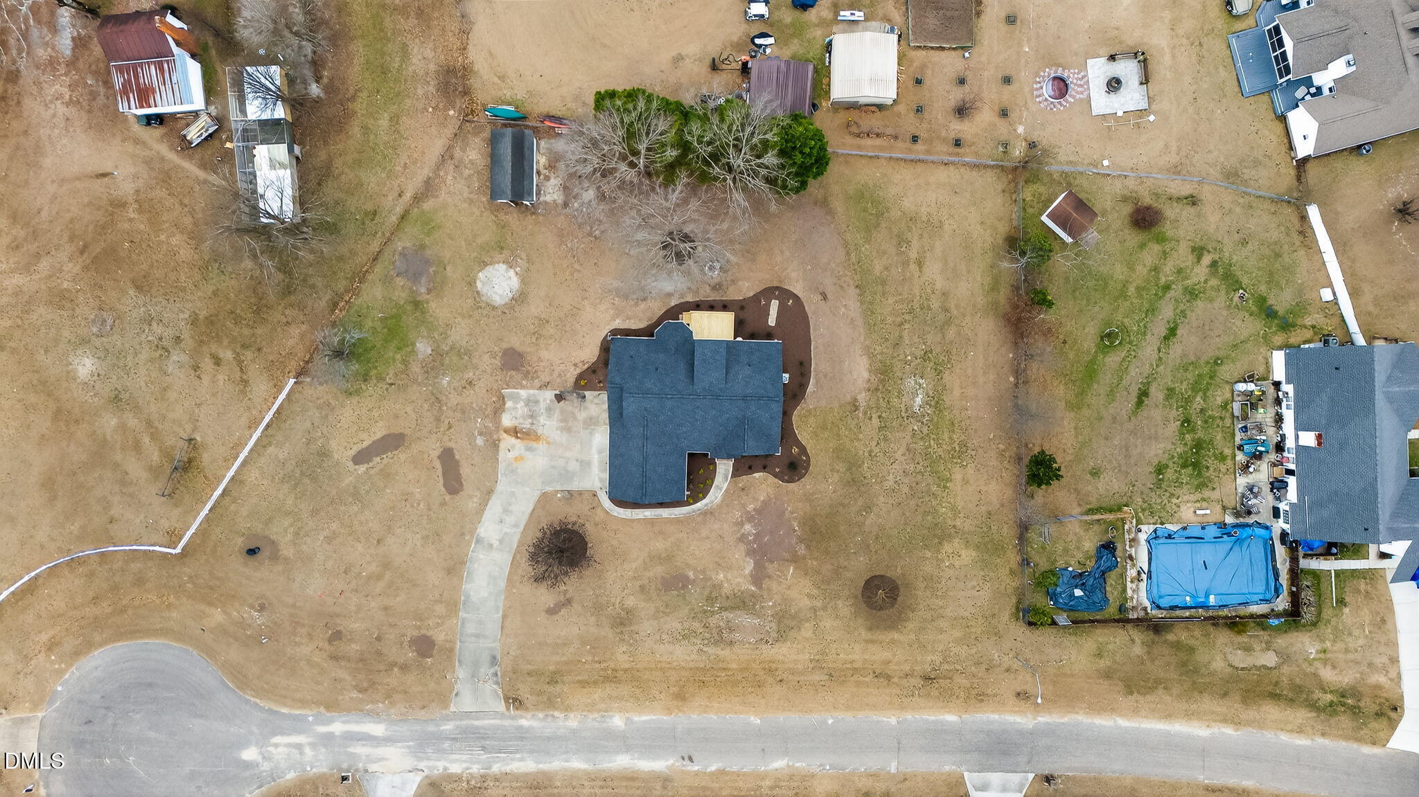 108 Blueberry Lane Willow Spring, NC 27592 - Photo 42 of 44 42-web-or-mls-DJI_20260114151158_0076_D