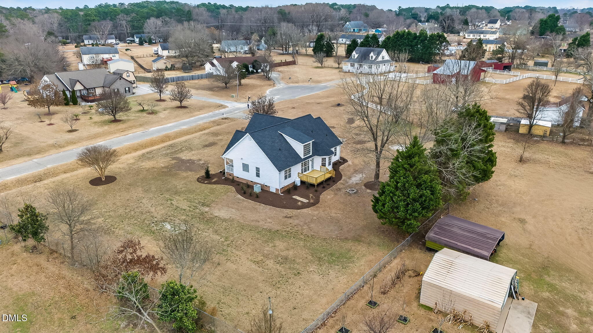 108 Blueberry Lane Willow Spring, NC 27592 - Photo 43 of 44 43-web-or-mls-DJI_20260114151220_0077_D