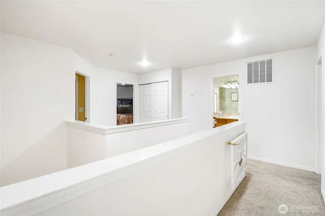 a view of an empty room with window