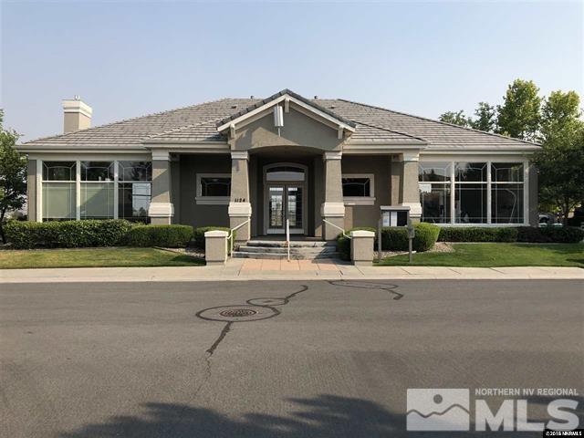 9630 Truckee Meadows Place Reno, NV 89521 - Photo 17 of 18 a front view of a house with a yard
