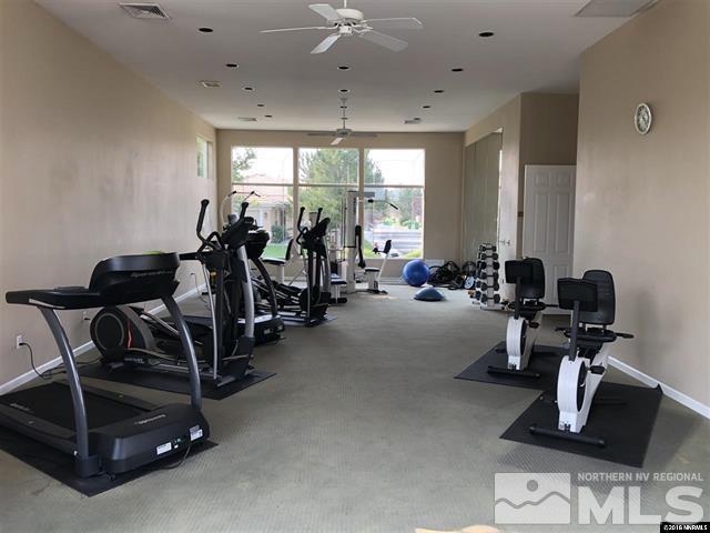 9630 Truckee Meadows Place Reno, NV 89521 - Photo 18 of 18 a view of a room with gym equipment