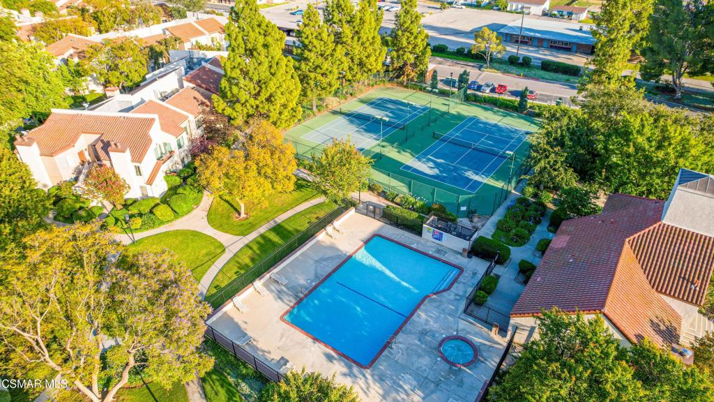 1718 Sinaloa Road, Unit 219 Simi Valley, CA 93065 - Photo 35 of 41 an aerial view of a house