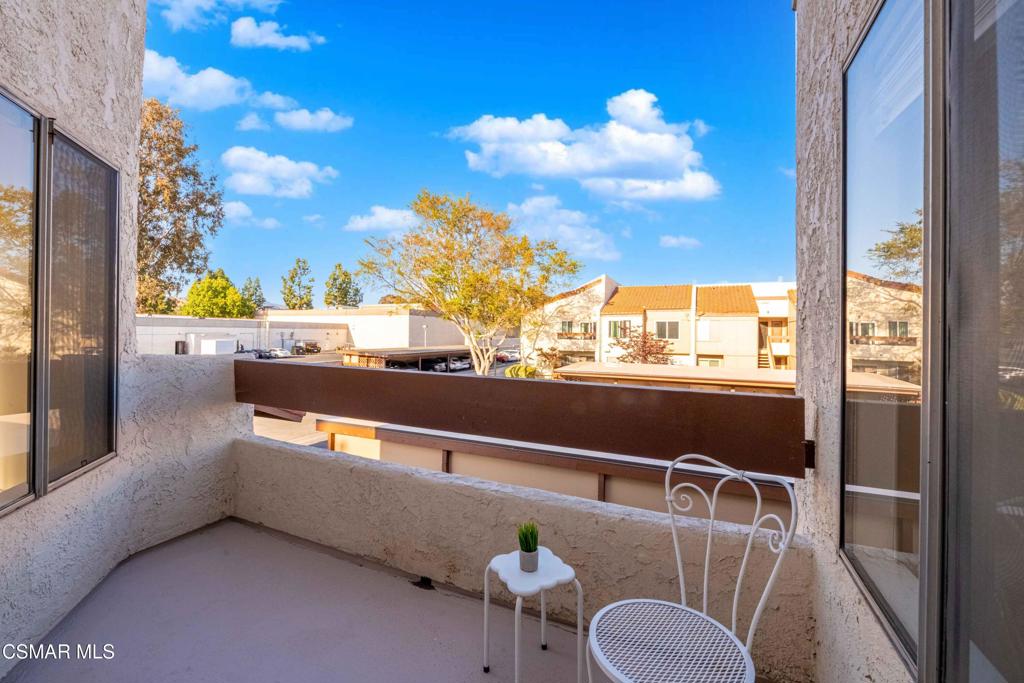 1718 Sinaloa Road, Unit 219 Simi Valley, CA 93065 - Photo 9 of 41 a view of balcony with furniture