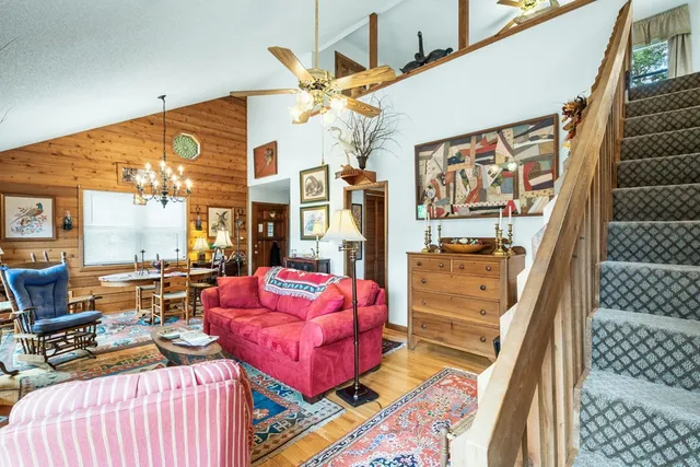 a stove top oven sitting inside of a kitchen