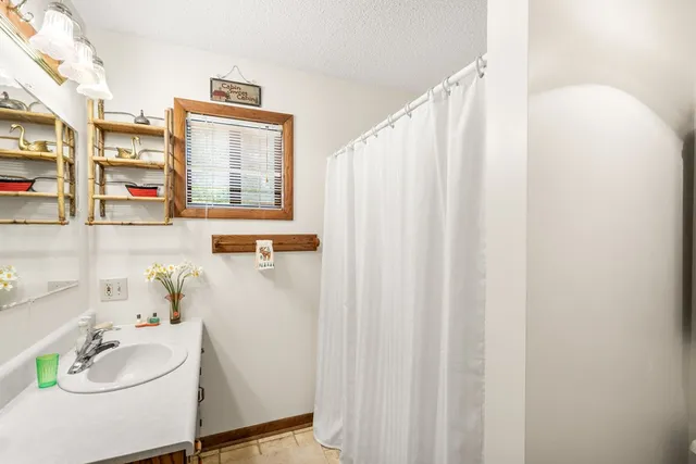 a storage room with washer and dryer