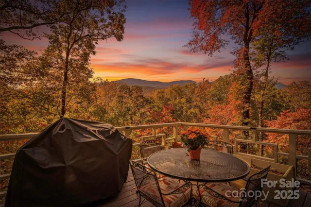 a view of balcony and patio