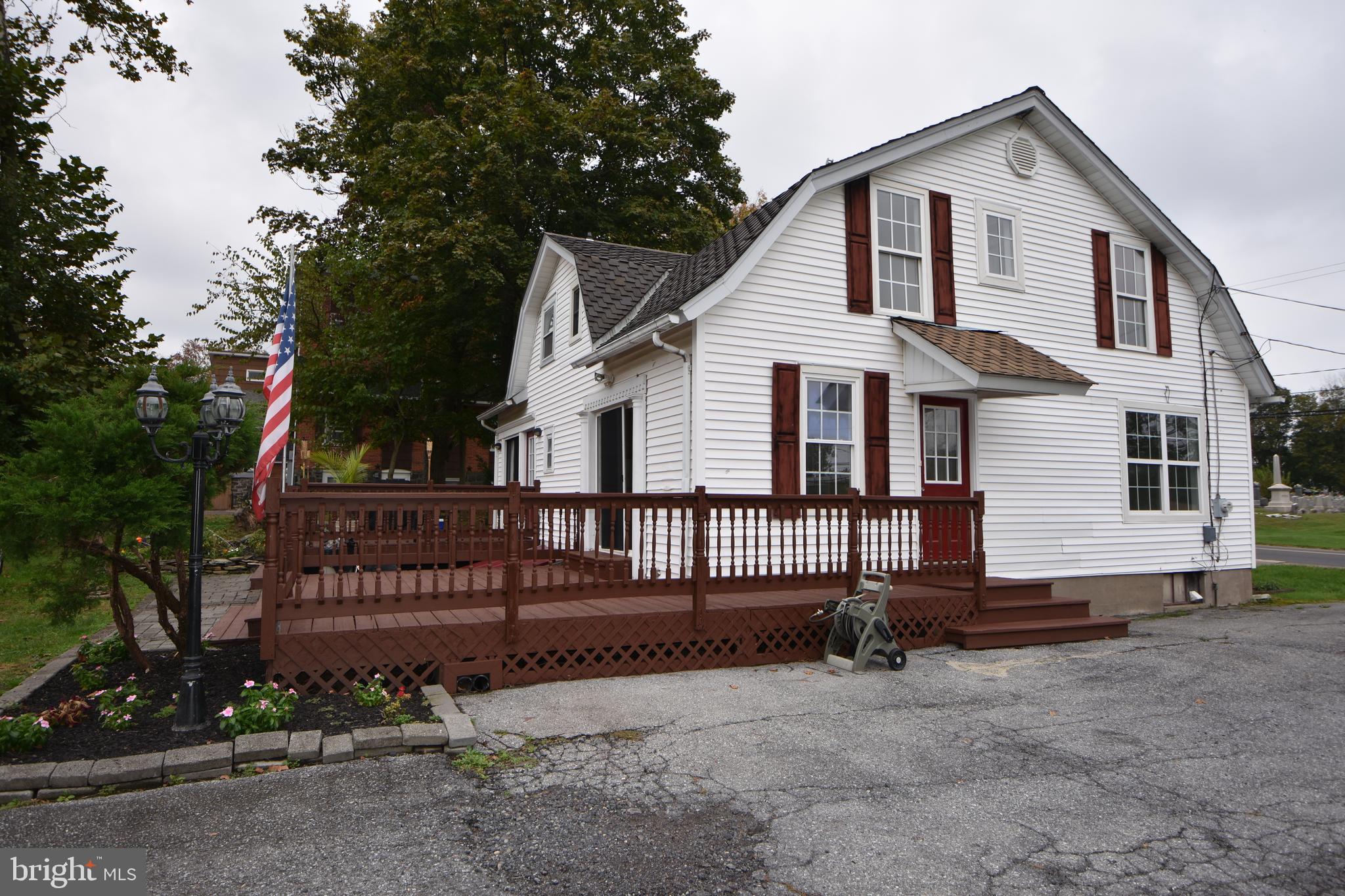 26 Church Road Richlandtown, PA 18955 - Photo 41 of 89 18 Church Road (half duplex). Currently rented
