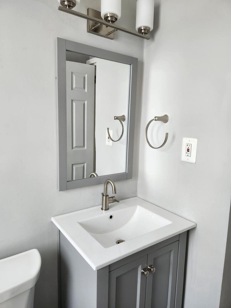 1702 Lang Place Northeast Washington, DC 20002 - Photo 14 of 29 Renovated bath