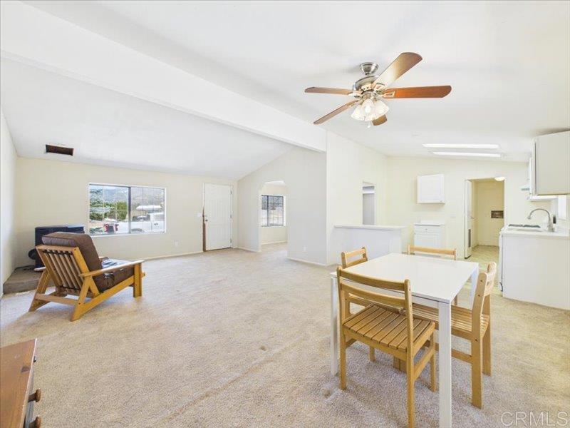 37589 Montezuma Valley Road Ranchita, CA 92066 - Photo 8 of 43 a view of livingroom with furniture and wooden floor