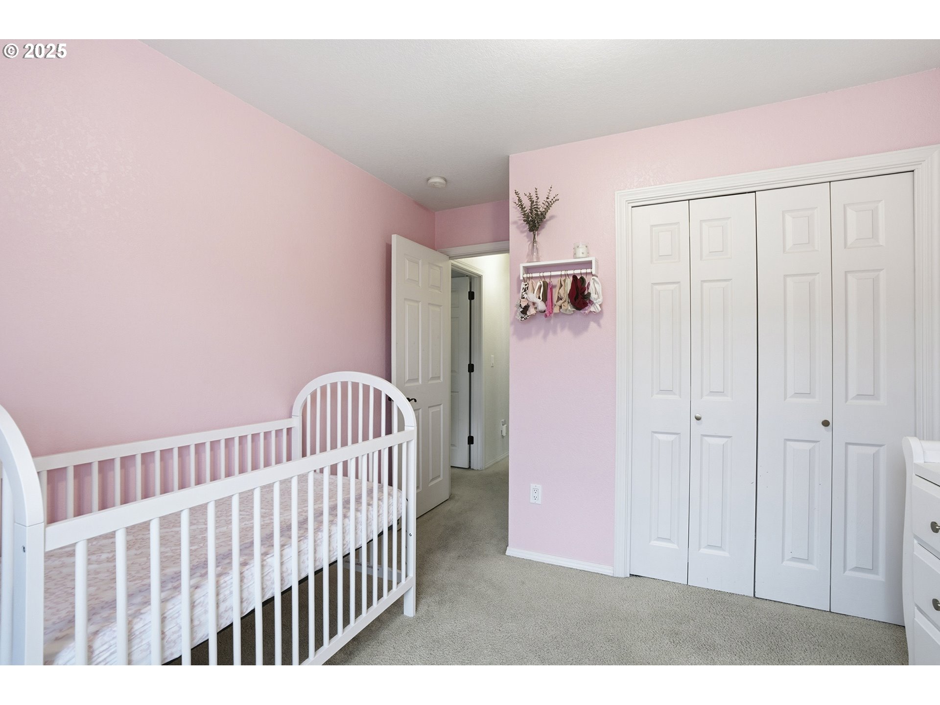 445 Harris Lane Oregon City, OR 97045 - Photo 24 of 29 a view of a bedroom with wooden floor