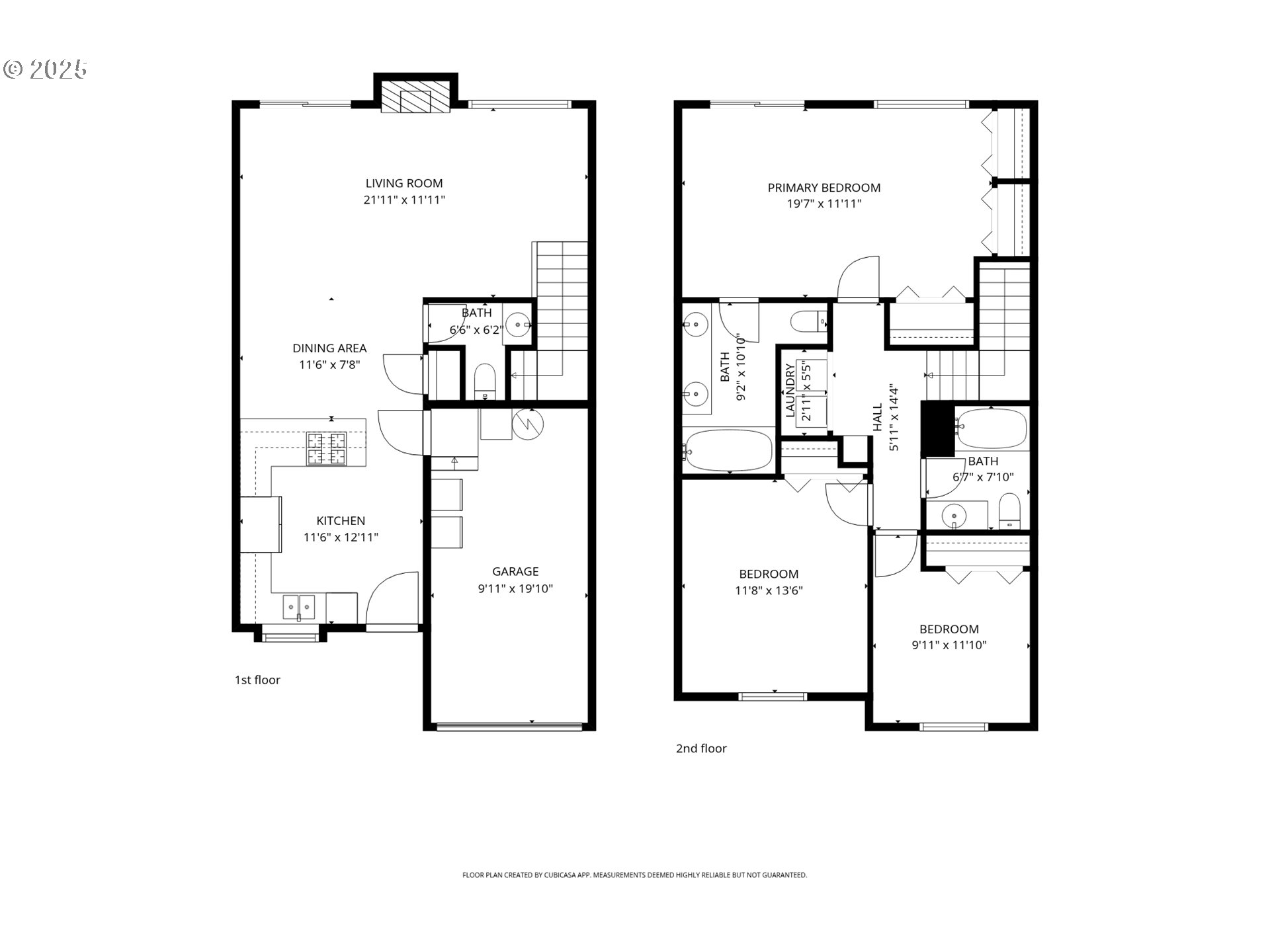 445 Harris Lane Oregon City, OR 97045 - Photo 29 of 29 a picture of a floor plan