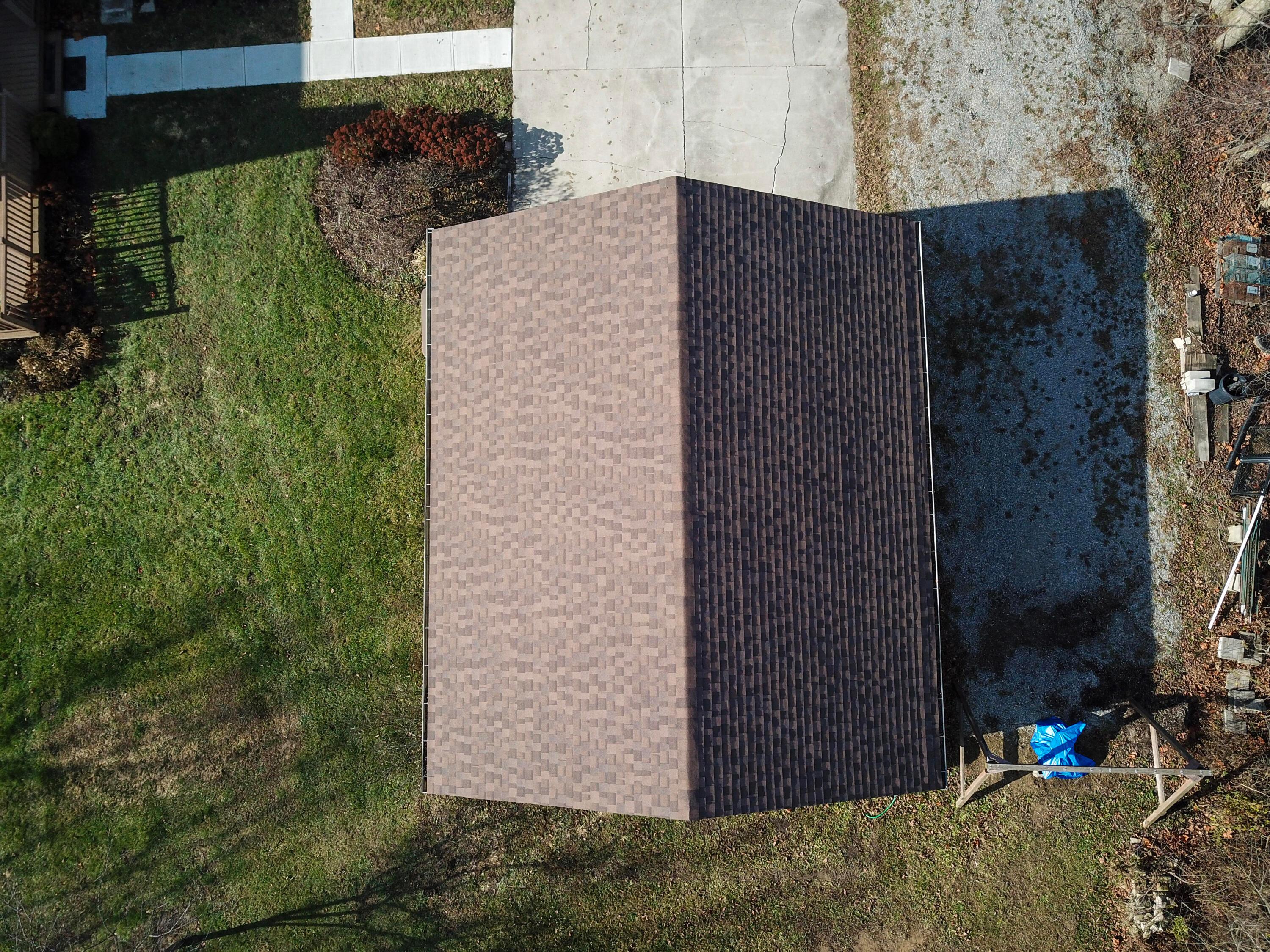 25210 Coder-Holloway Road Raymond, OH 43067 - Photo 52 of 53 Garage Roof