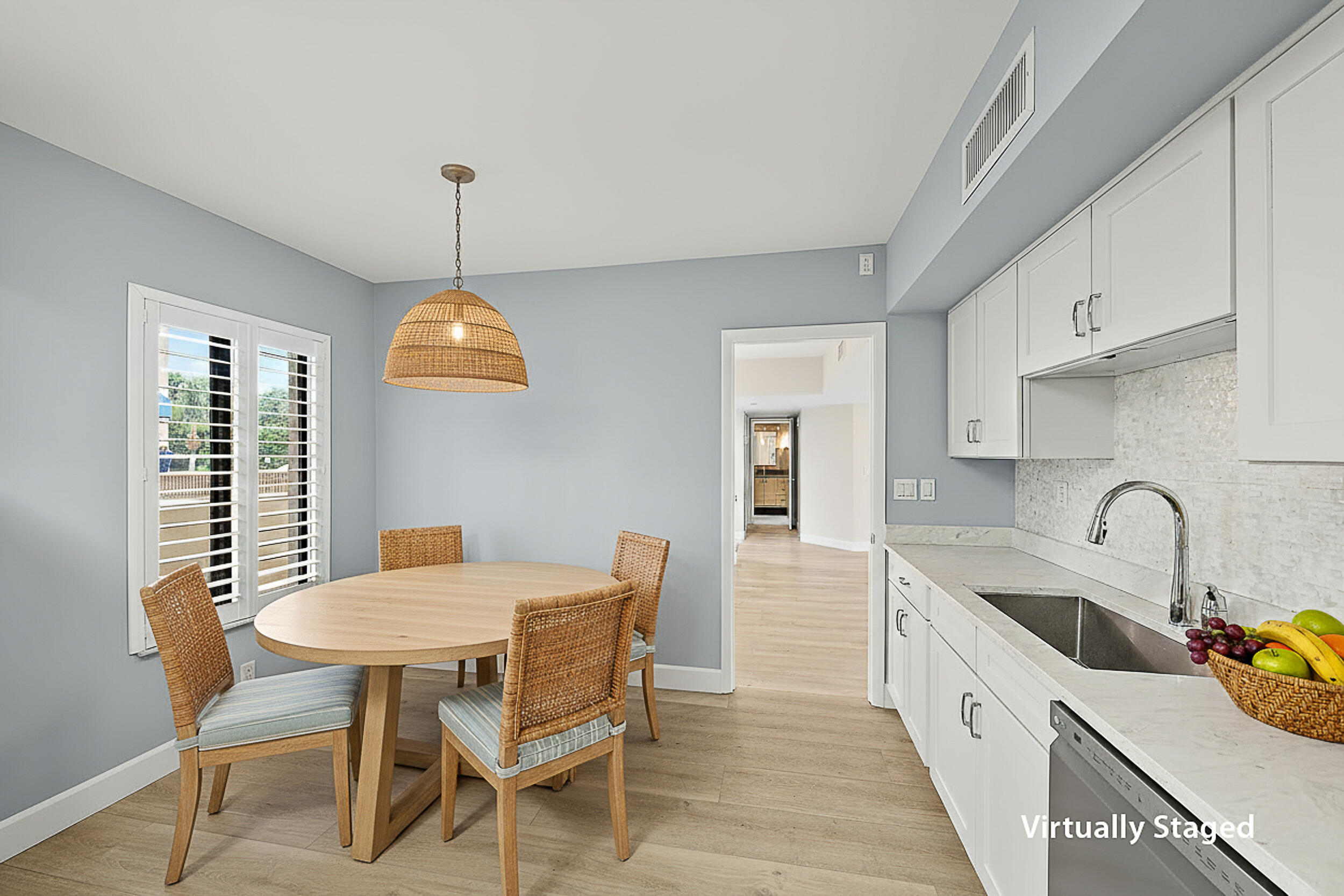 16910 Bay Street, Unit E204 Jupiter, FL 33477 - Photo 9 of 27 Kitchen View 2