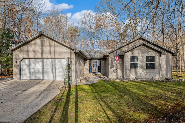 $247,500 | 9168 White Birch Drive, Canadian Lakes, MI 49346