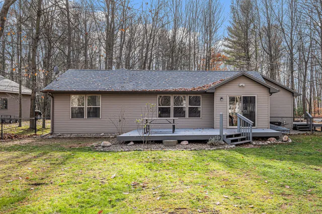 $247,500 | 9168 White Birch Drive, Canadian Lakes, MI 49346