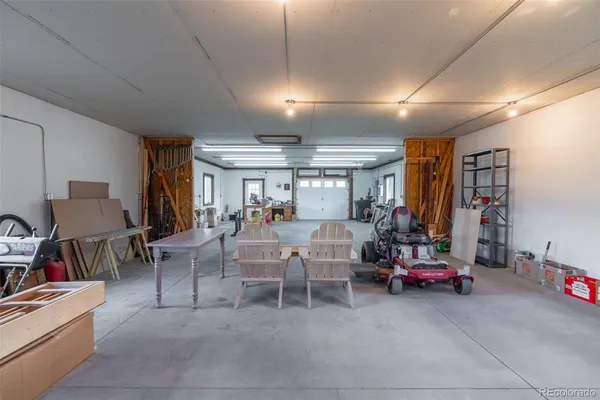 a view of an ocean and beach