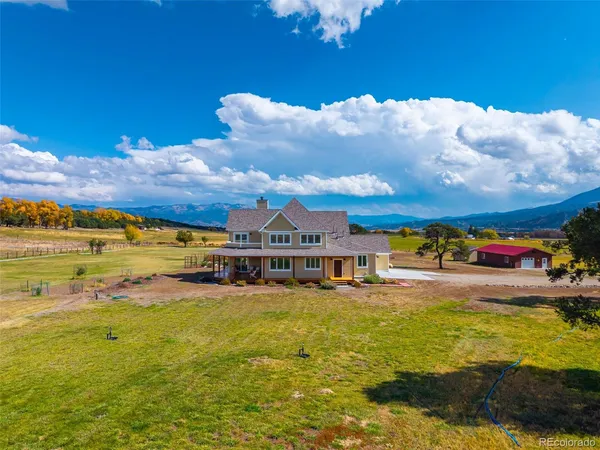 a view of a big room with an ocean view