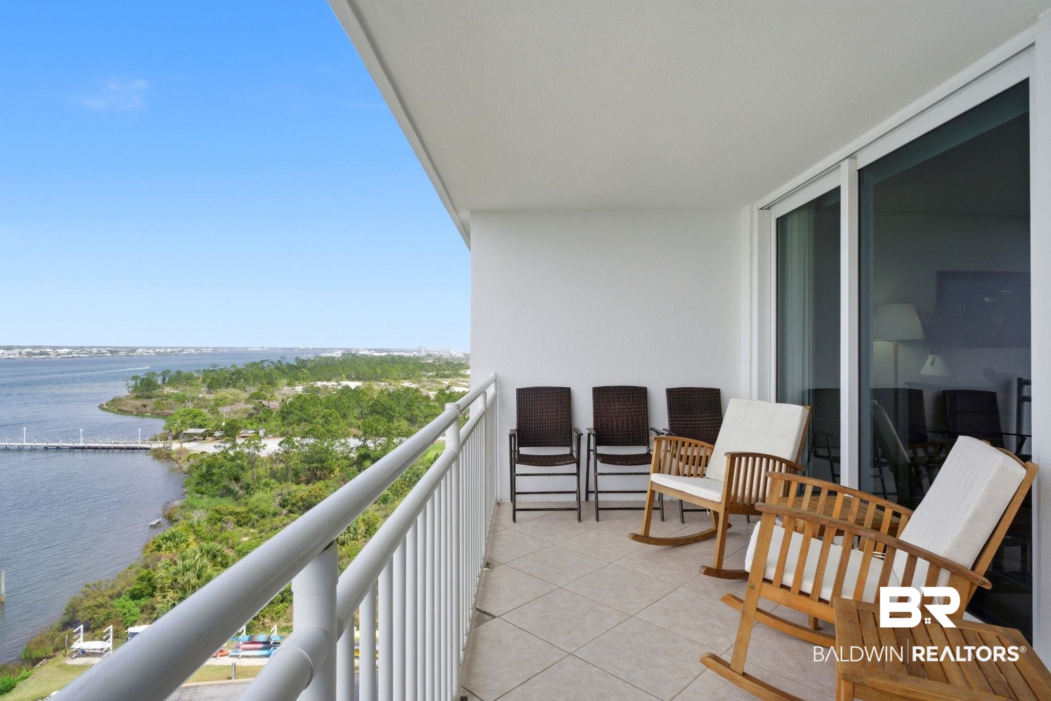 16284 Perdido Key Drive, Unit 912 Perdido Key, FL 32507 - Photo 20 of 49 Balcony with a water view