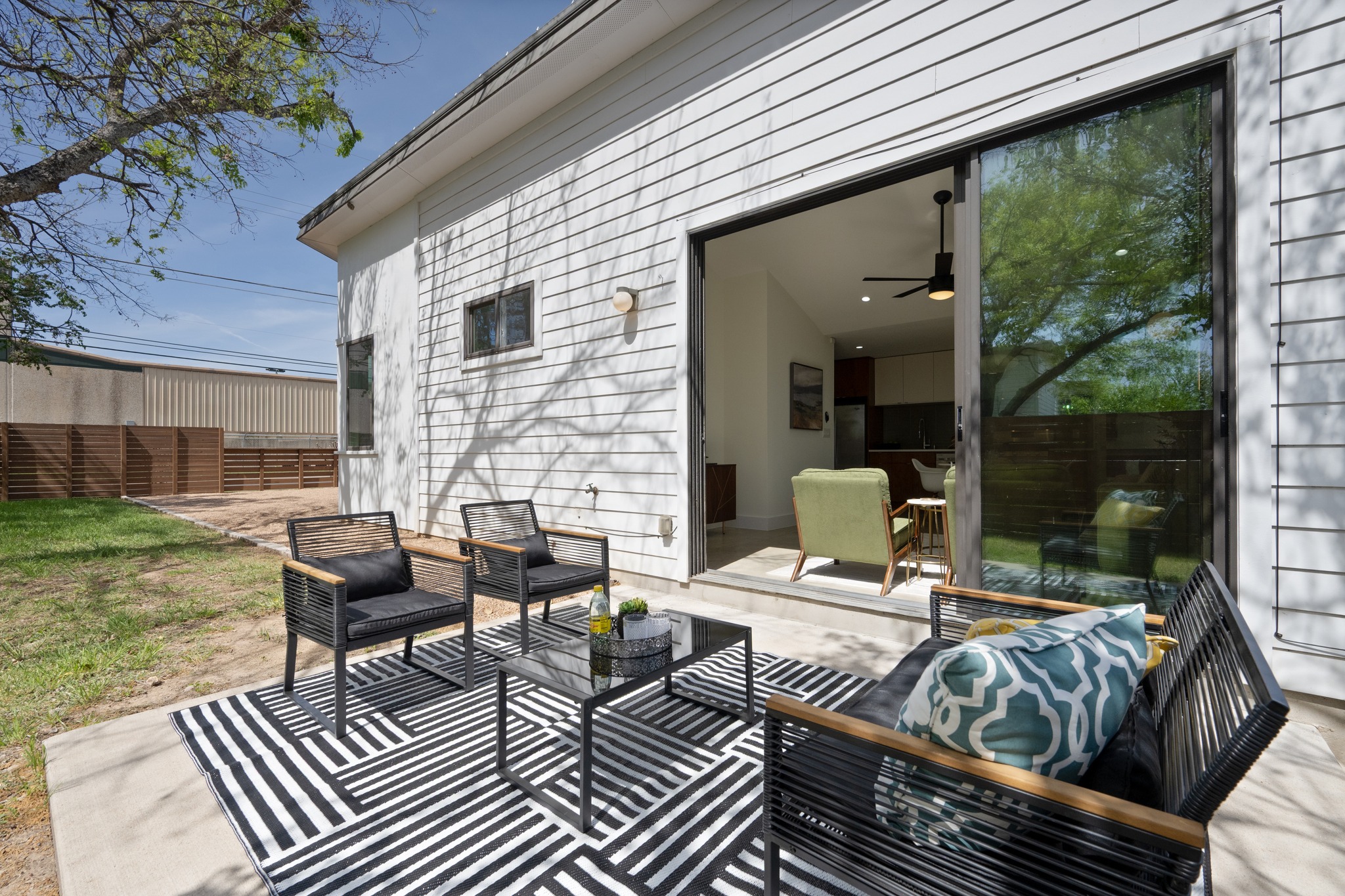 1805 Tillery Street Austin, TX 78721 - Photo 19 of 23 View of patio with outdoor seating