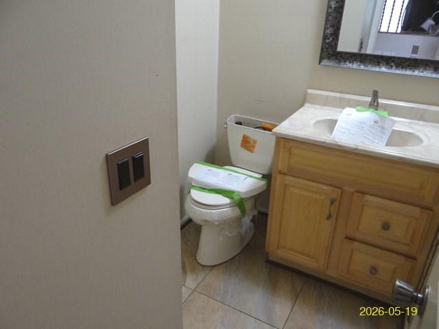 6730 Ranch Forest Drive Columbus, GA 31904 - Photo 7 of 17 a bathroom with a sink toilet and a mirror