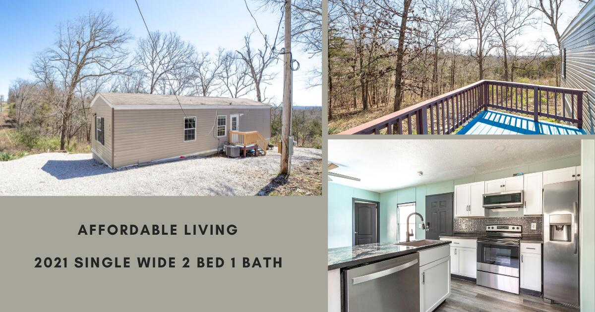 4012 Oak Road Rockaway Beach, MO 65740 - Photo 1 of 1 Affordable Living