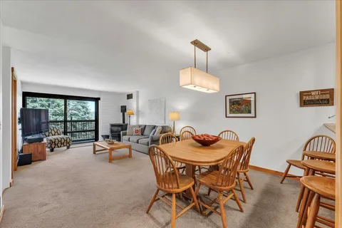 a outdoor space with furniture