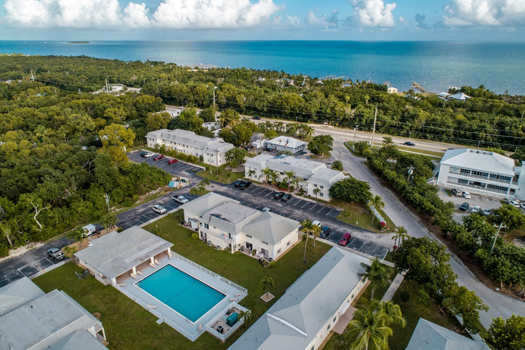 40 High Point Road, Unit A106 Tavernier, FL 33070 - Photo 3 of 35 Aerial 3