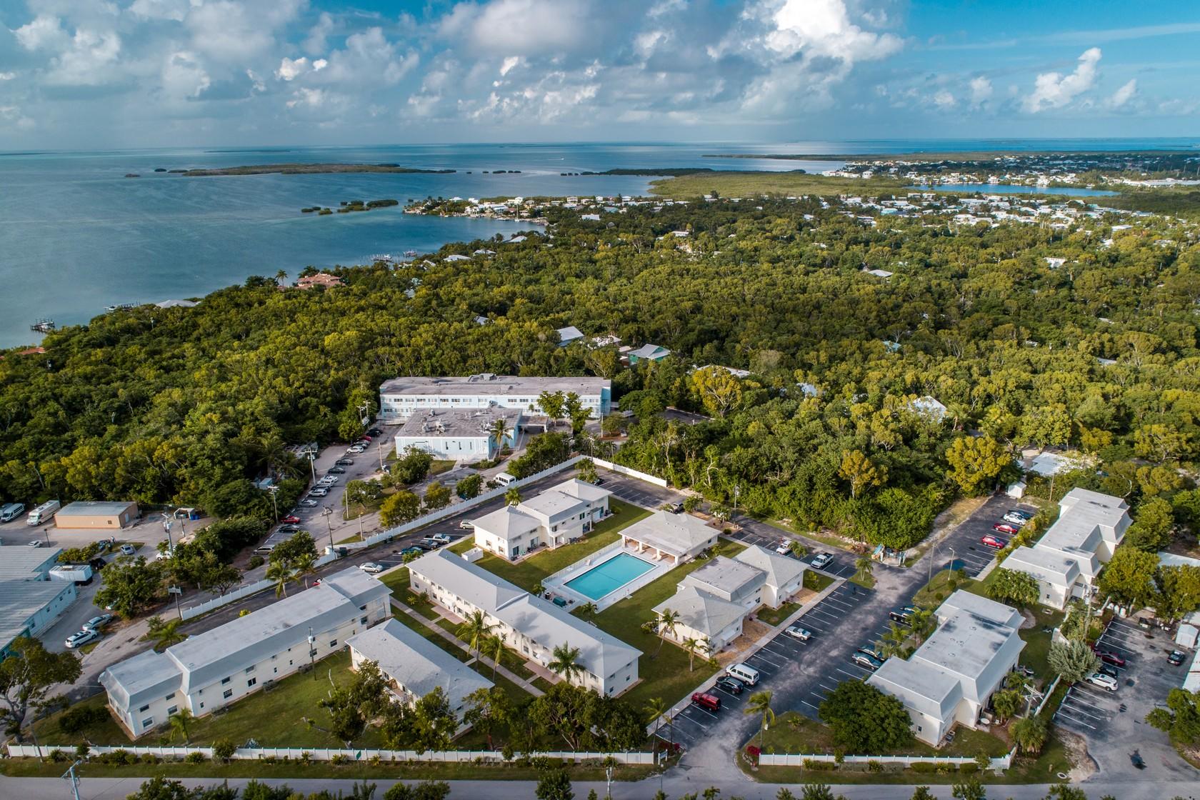 40 High Point Road, Unit A106 Tavernier, FL 33070 - Photo 4 of 35 Aerial 4