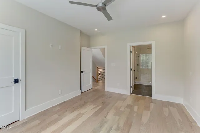 a view of a livingroom with a furniture and wooden floor