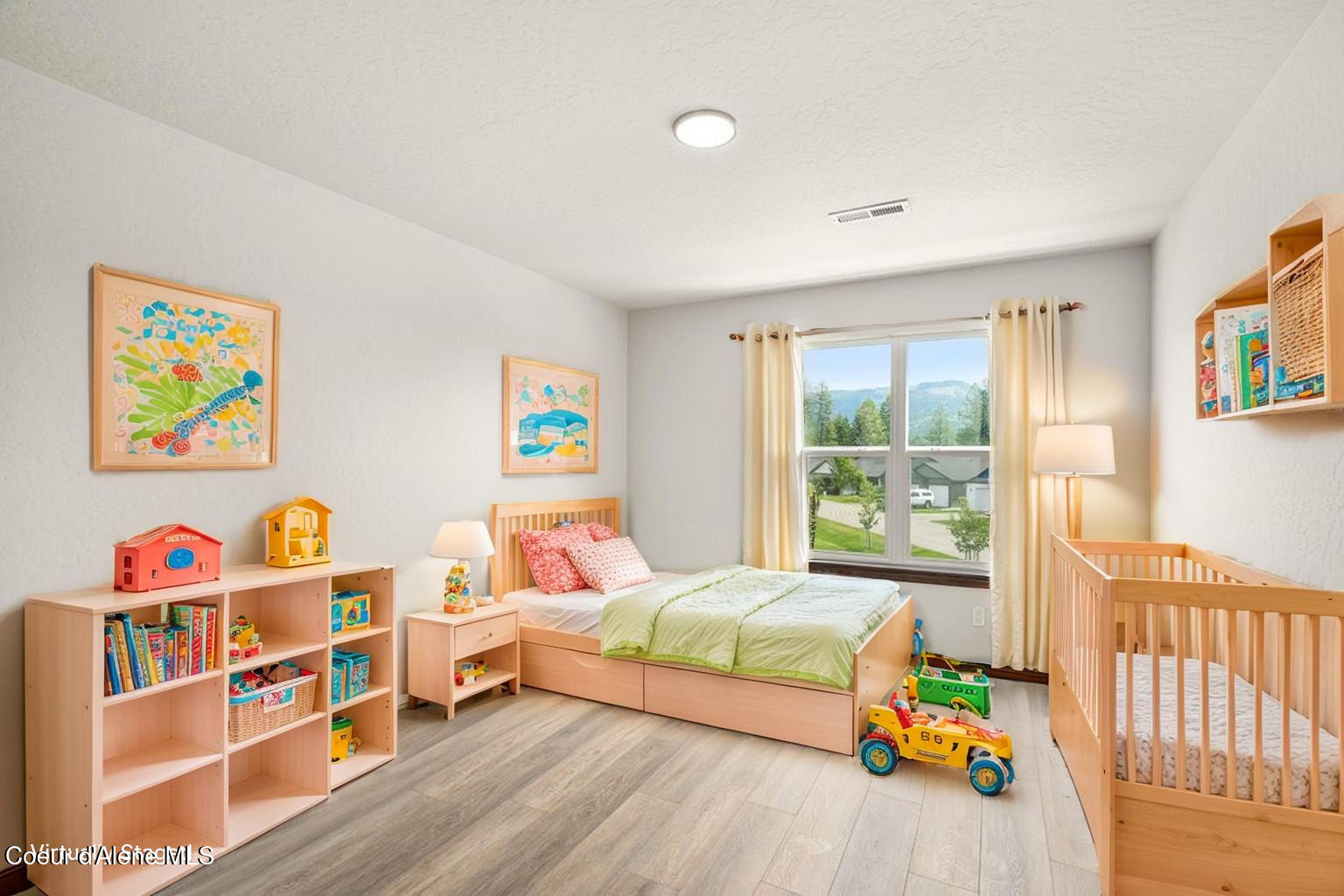 28 Potlatch Loop Priest River, ID 83856 - Photo 17 of 43 Potlatch-kids-bedroom - Kids Room - Stan