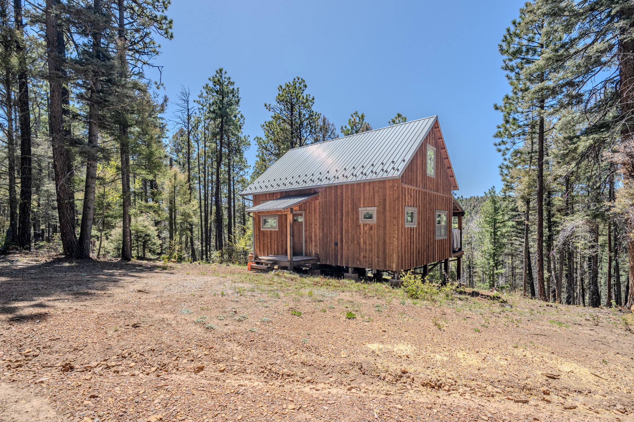 245 Sawyer Mesa Road Tererro, NM 87573 - Photo 1 of 31