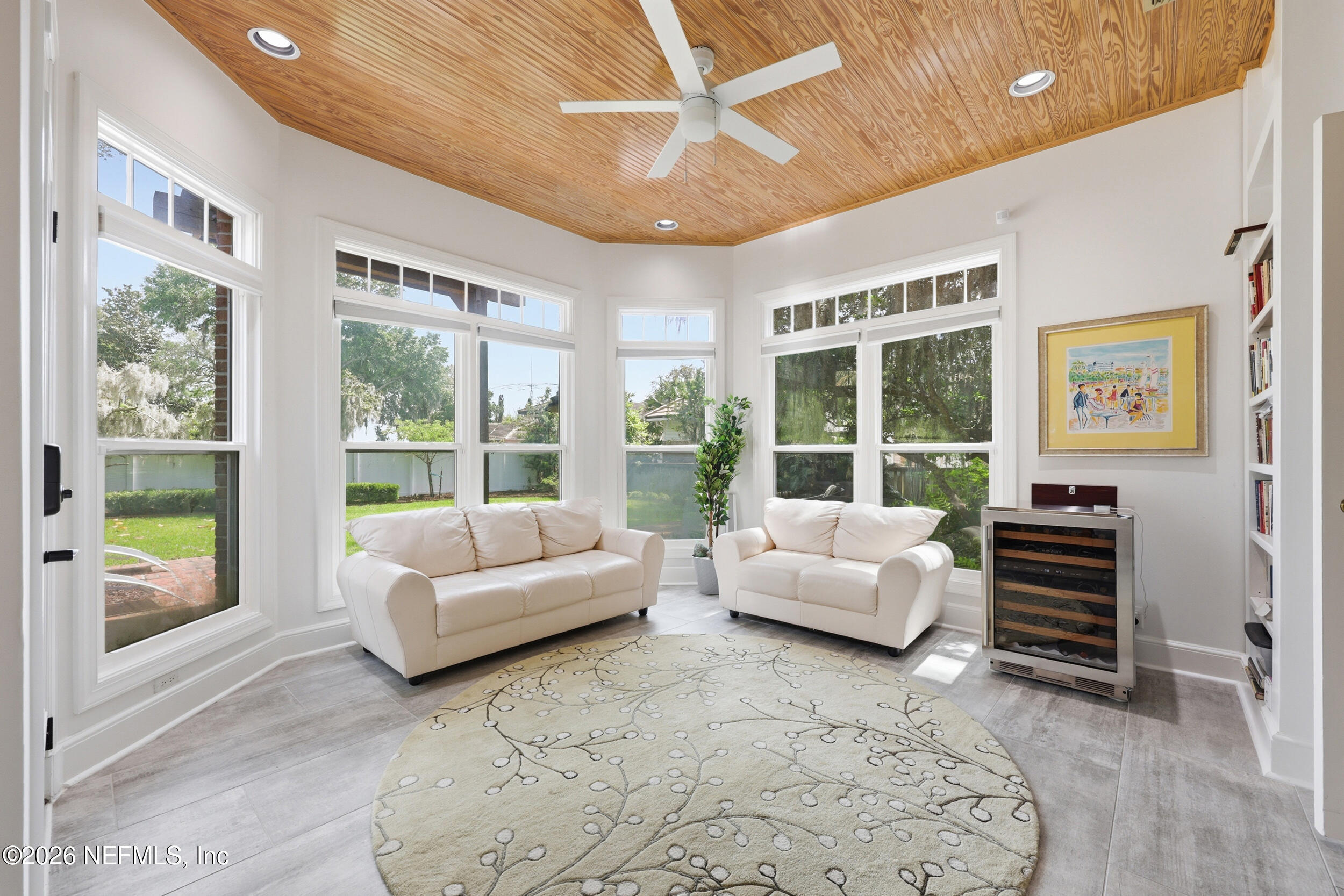 2656 Beauclerc Road Jacksonville, FL 32257 - Photo 11 of 81 Solarium off kitchen