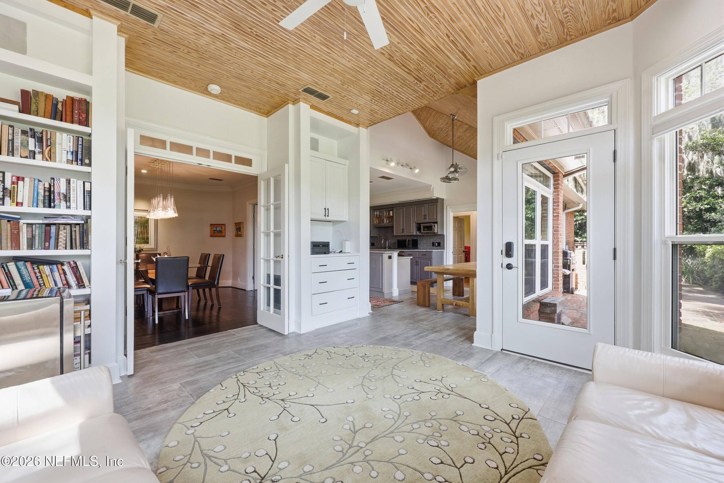 2656 Beauclerc Road Jacksonville, FL 32257 - Photo 12 of 81 Entrance to kitchen from den