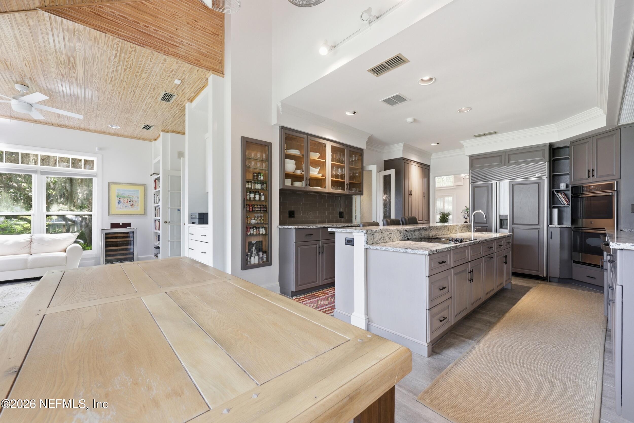 2656 Beauclerc Road Jacksonville, FL 32257 - Photo 14 of 81 Kitchen Island