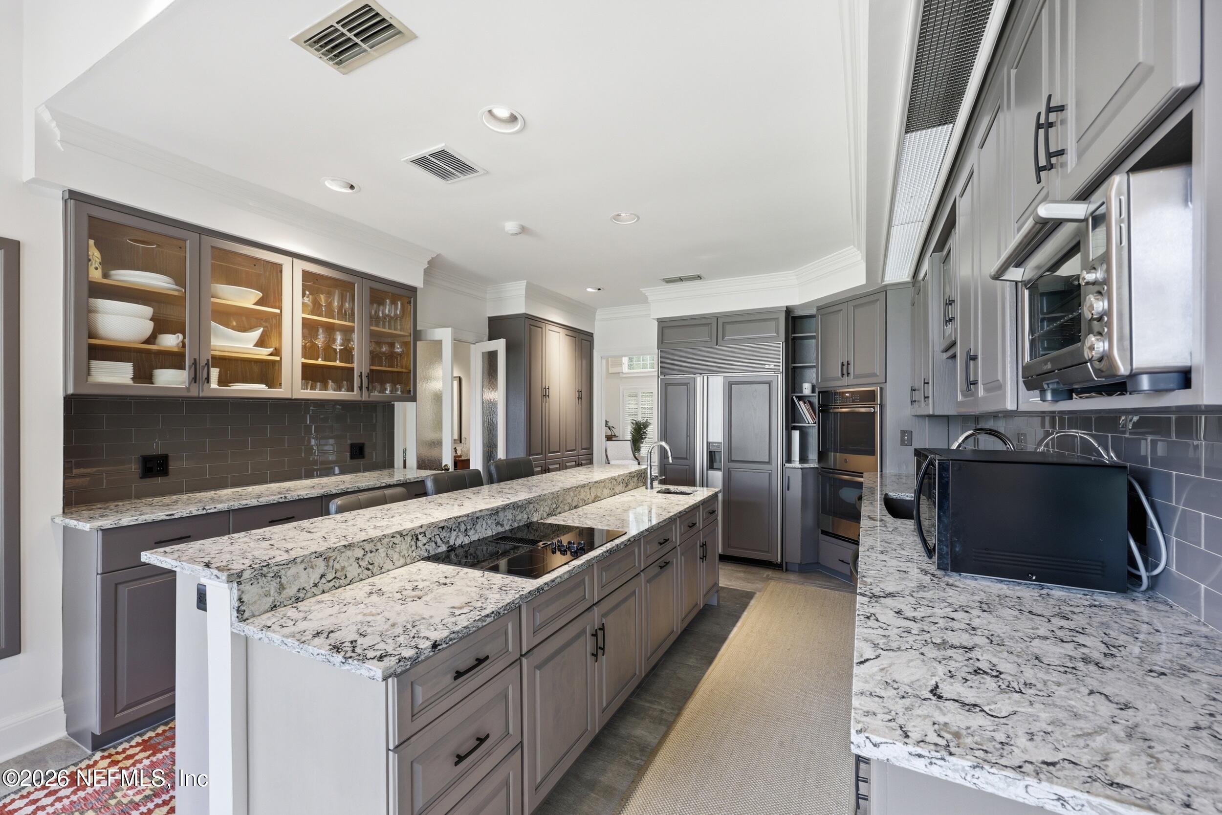 2656 Beauclerc Road Jacksonville, FL 32257 - Photo 15 of 81 Bar sink on island