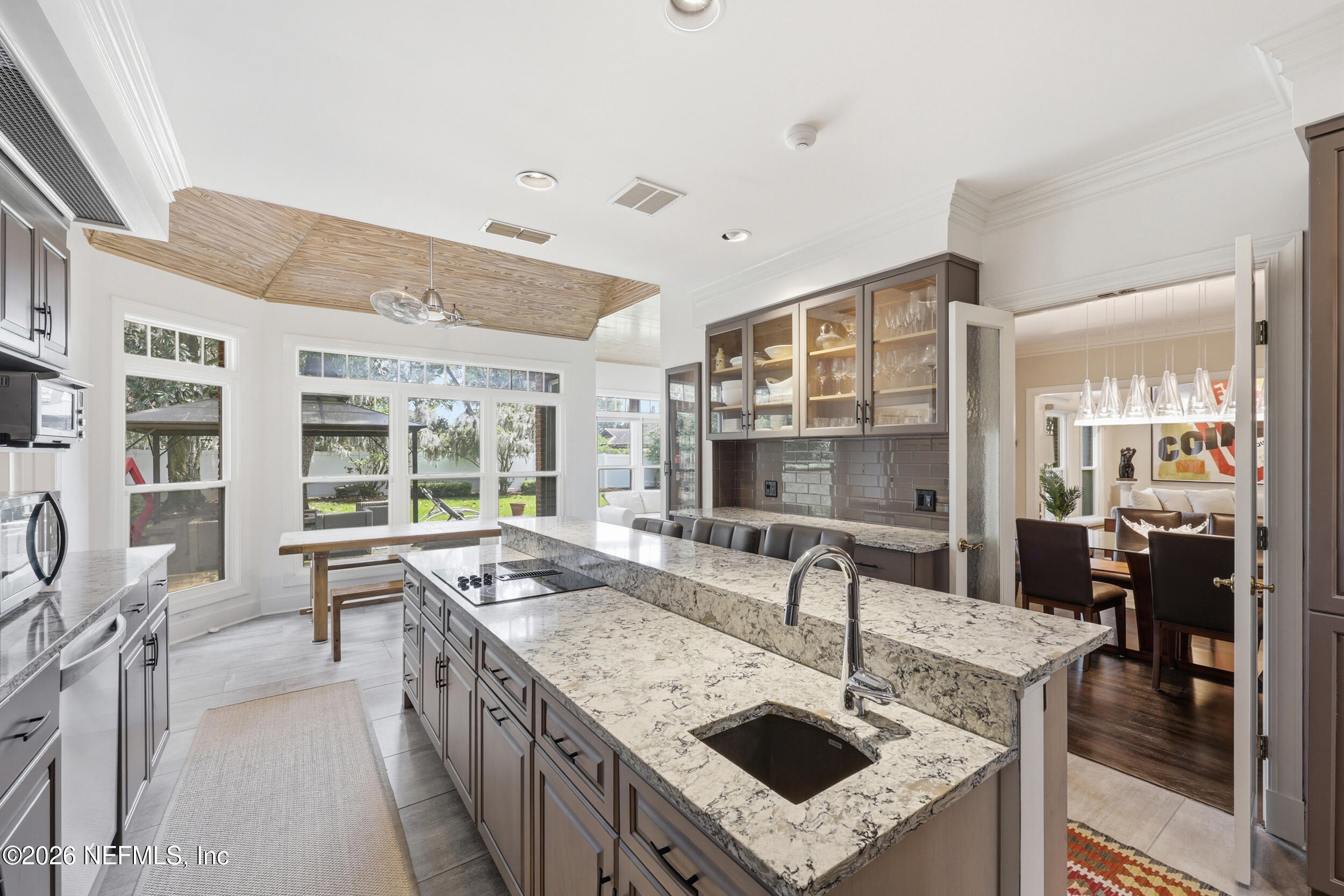 2656 Beauclerc Road Jacksonville, FL 32257 - Photo 18 of 81 Entry to dining room from kitchen