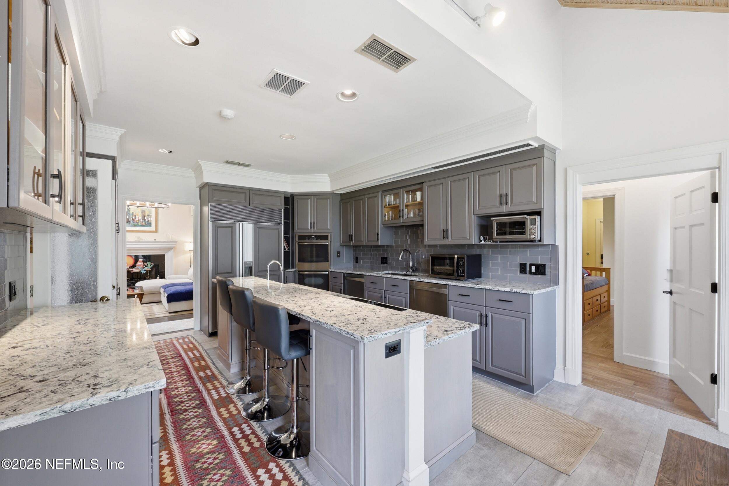 2656 Beauclerc Road Jacksonville, FL 32257 - Photo 20 of 81 Entry to dining room from kitchen