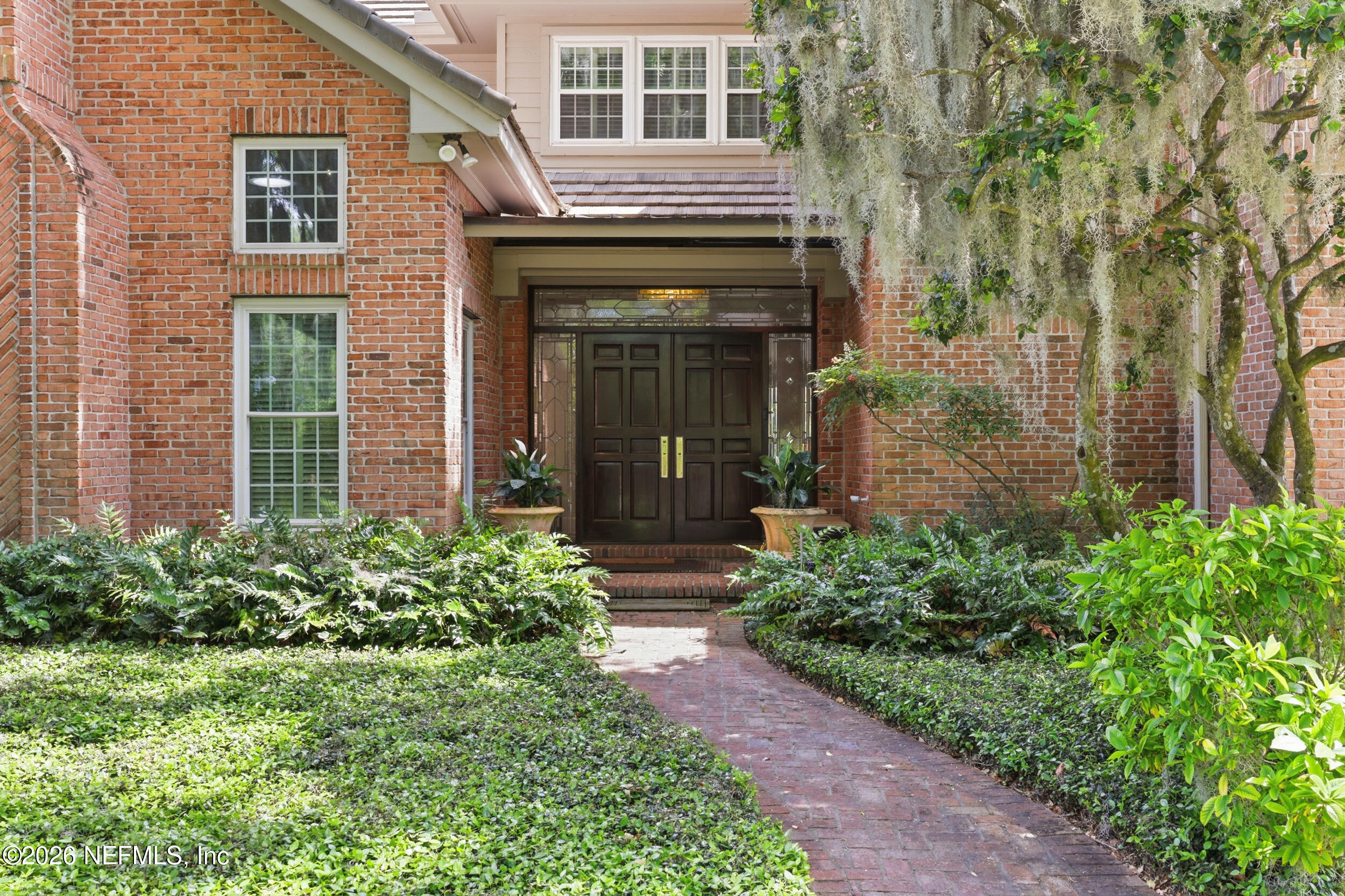 2656 Beauclerc Road Jacksonville, FL 32257 - Photo 2 of 81 Beautiful Paver walkway