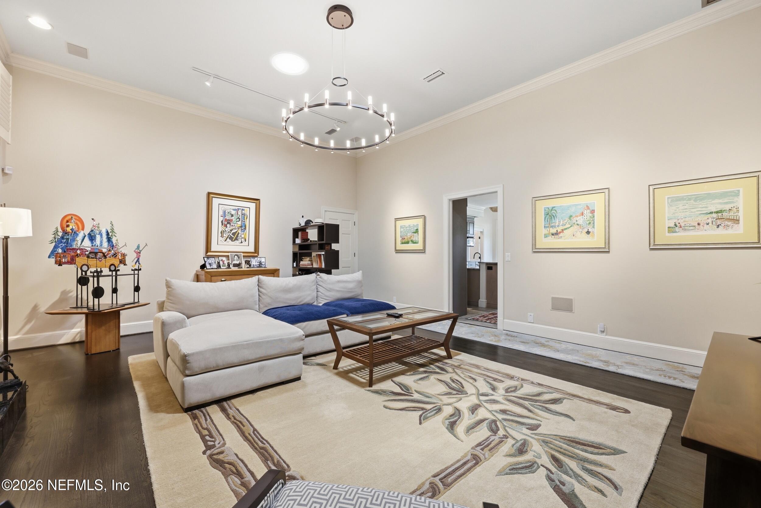 2656 Beauclerc Road Jacksonville, FL 32257 - Photo 23 of 81 Entry from den to kitchen