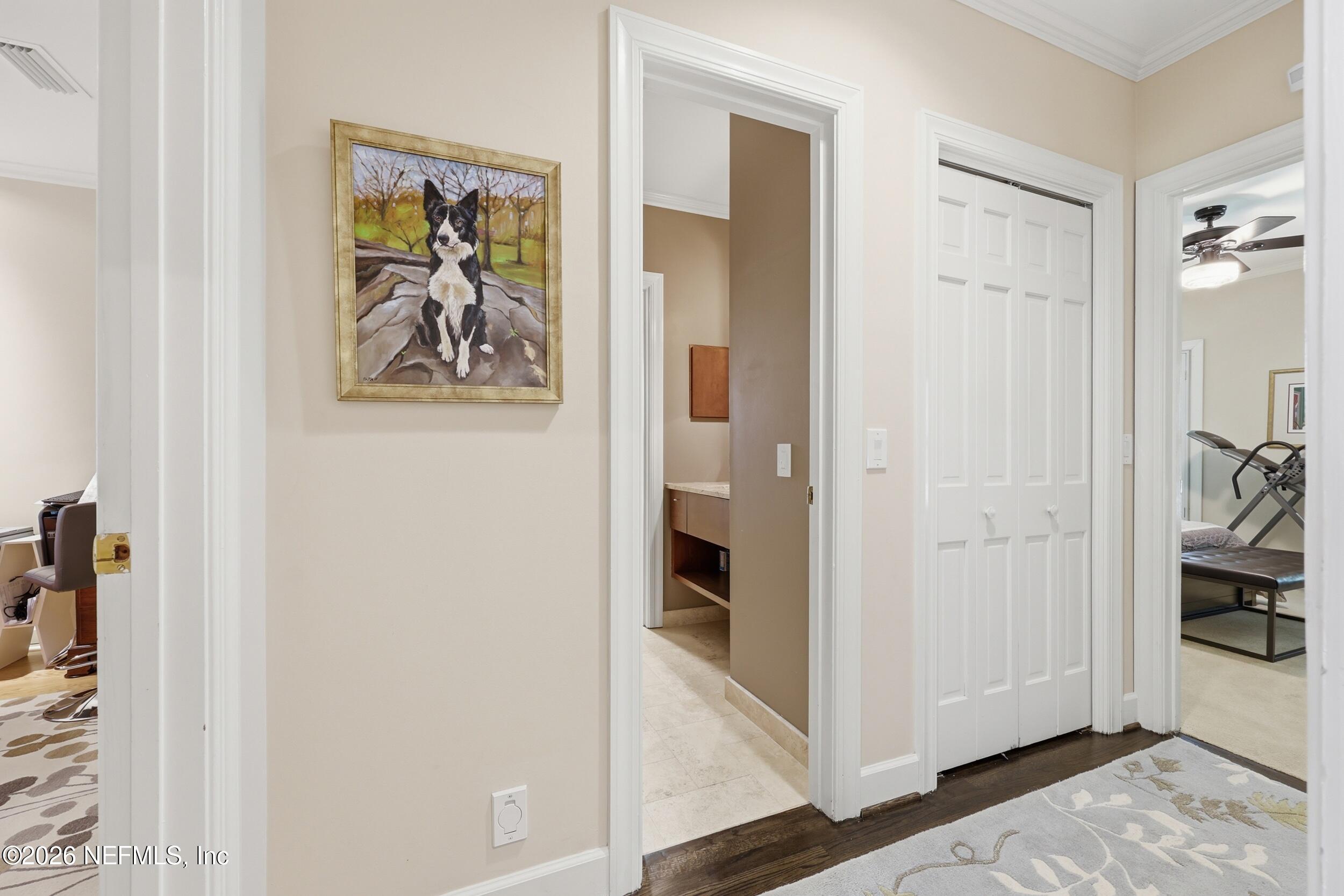 2656 Beauclerc Road Jacksonville, FL 32257 - Photo 26 of 81 Bathroom entry between 2 bedrooms