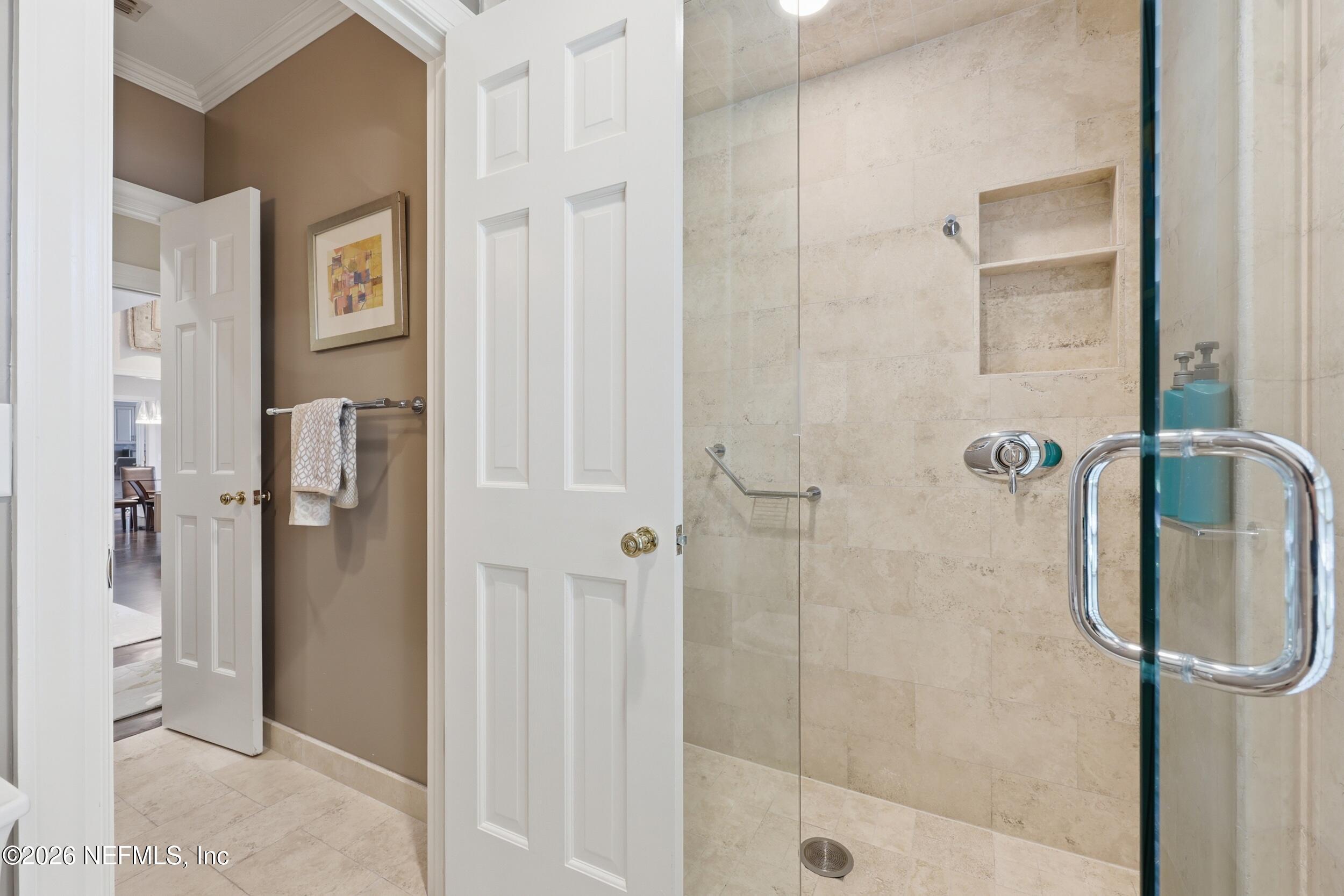 2656 Beauclerc Road Jacksonville, FL 32257 - Photo 30 of 81 1st floor bath with shower