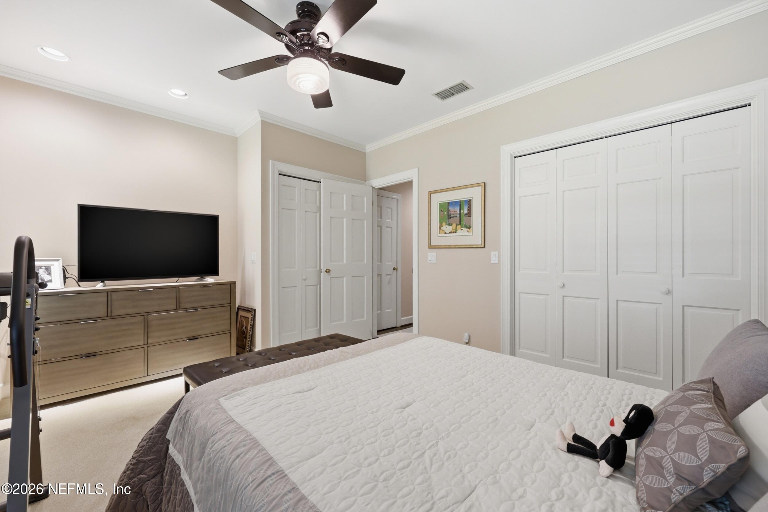 2656 Beauclerc Road Jacksonville, FL 32257 - Photo 32 of 81 Large closet in guest room